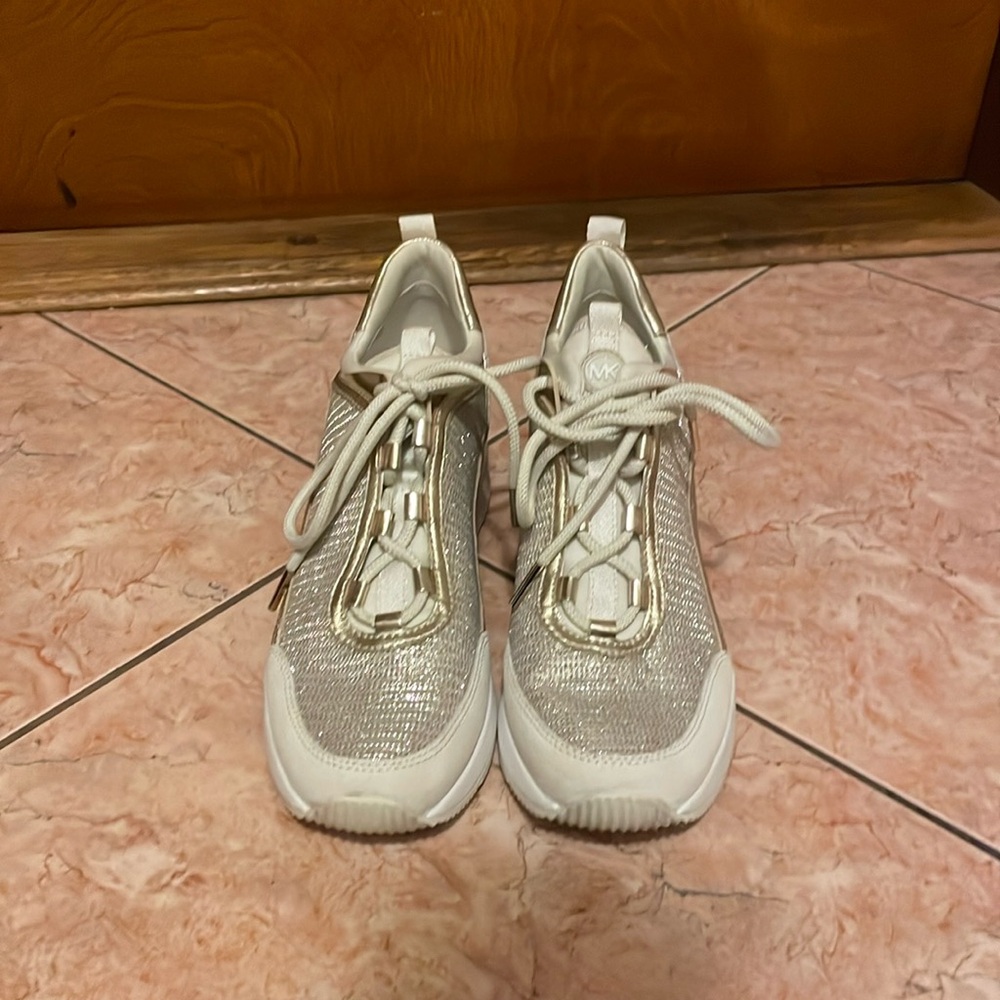 Michael Michael Kors Lolly Wedge Sneaker